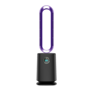 TP20-9 CE Certificate Air Purifier Cooler Heater Fan Wholesale Leafles Fan No Blades Supplier Floor Stand 3 in 1 Bladeless Fan