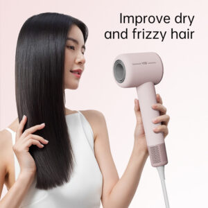 Professional Salon Negative Ion Function Hair Dryer Set Including Ionic Blower Automatic Speed Settings V30