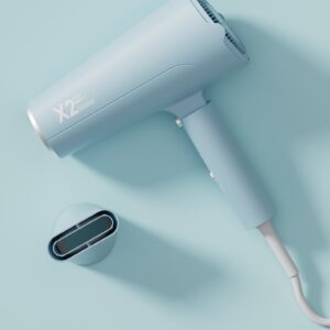 Advanced Negative Ion Hair Dryer Salon-Grade Blow Dryer with Automatic Speed Control 27Y12(X2)