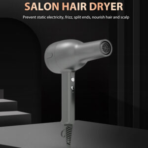 Professional Salon Negative Ion Function Hair Dryer T7 MAX Set Including Ionic Blower, Automatic Speed Settings
