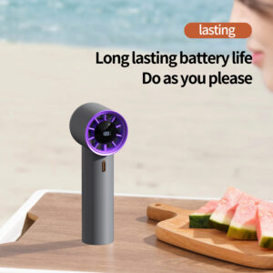 27Y0202 Mini Bladeless Desktop Fan USB Personal Air Cooler with Stand Portable Office Study Table Fan Equipment