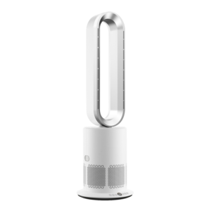 Elegant Bladeless Fan Designed for Modern Smart Homes