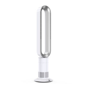 Upgrade your living space with a bladeless air purifier. It blends cutting-edge technology with a bladeless design that exudes a futuristic feel.bladeless Fan